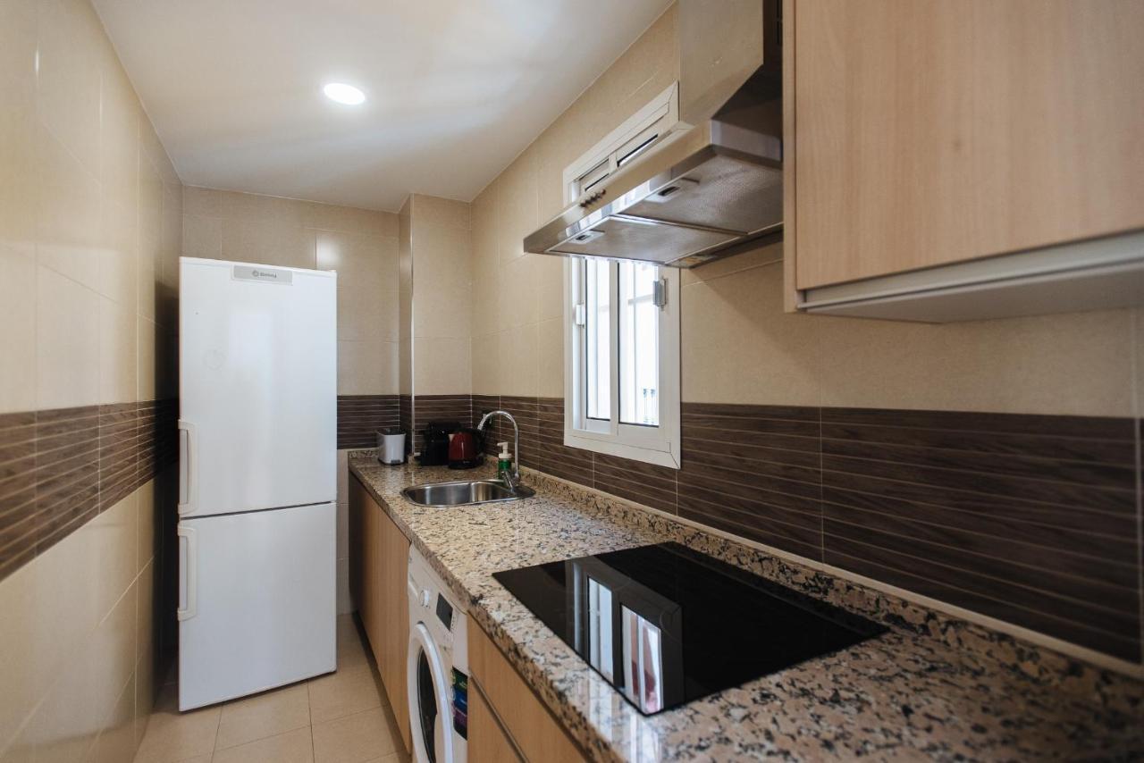 Sbh1 Beautiful 1 Bedroom Apartment In City Center เซบีญา ภายนอก รูปภาพ