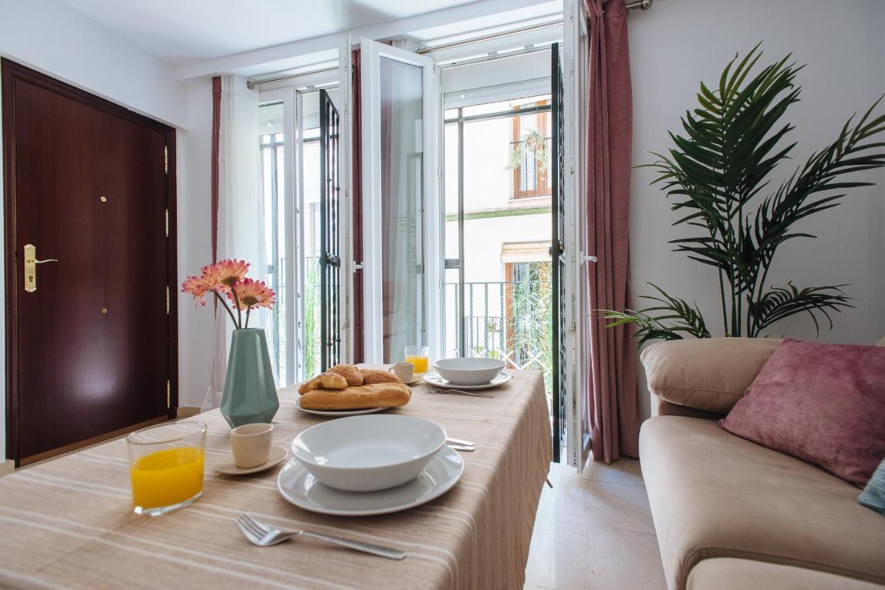 Sbh1 Beautiful 1 Bedroom Apartment In City Center เซบีญา ภายนอก รูปภาพ