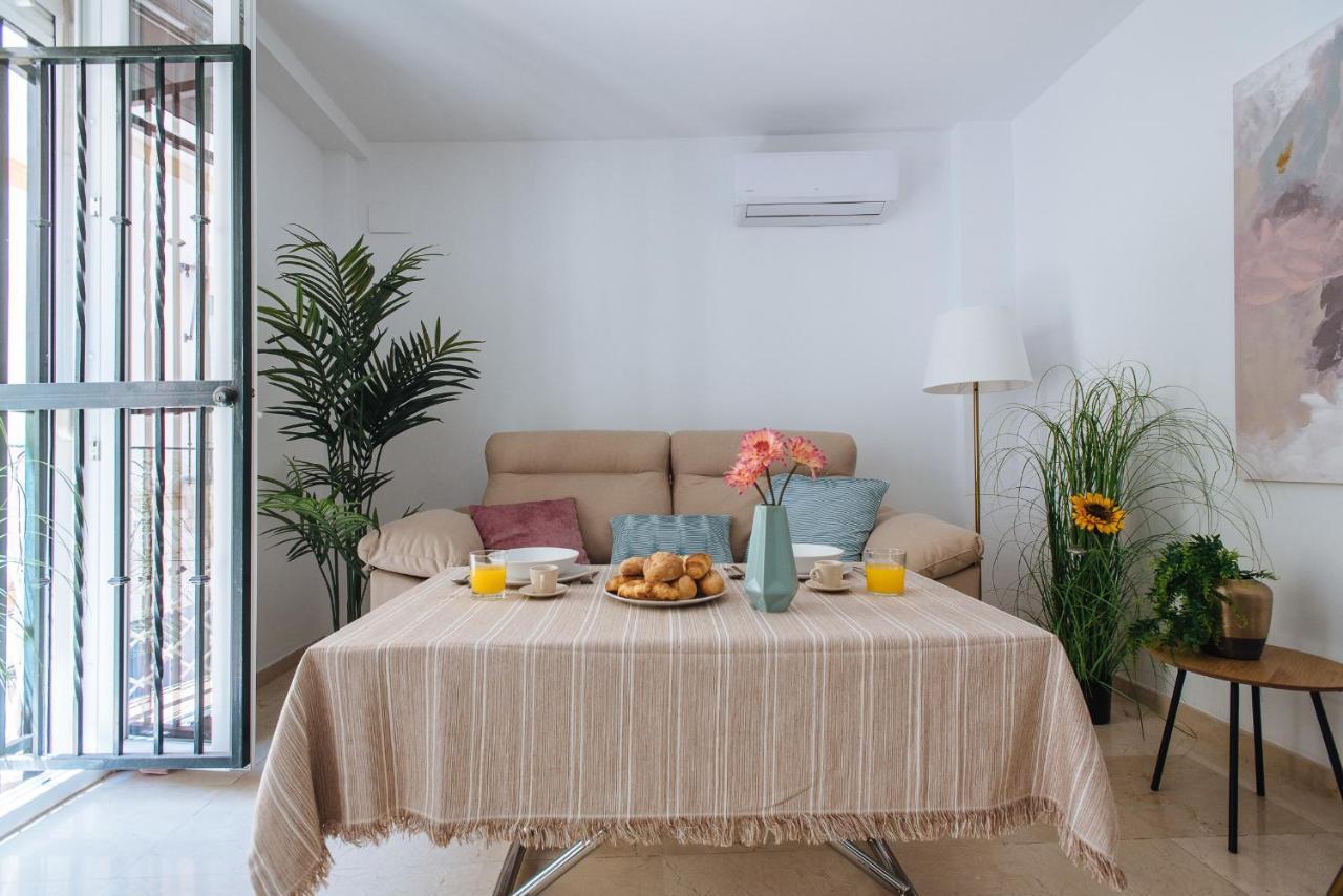 Sbh1 Beautiful 1 Bedroom Apartment In City Center เซบีญา ภายนอก รูปภาพ