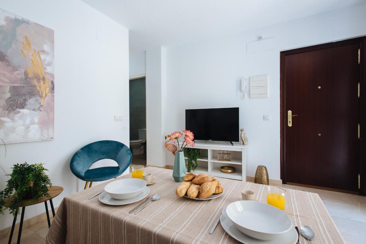Sbh1 Beautiful 1 Bedroom Apartment In City Center เซบีญา ภายนอก รูปภาพ