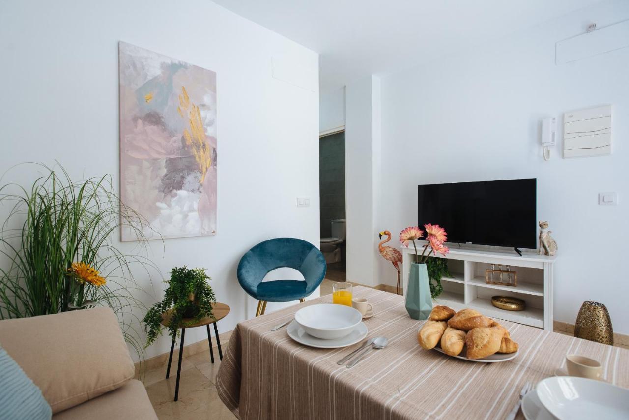 Sbh1 Beautiful 1 Bedroom Apartment In City Center เซบีญา ภายนอก รูปภาพ