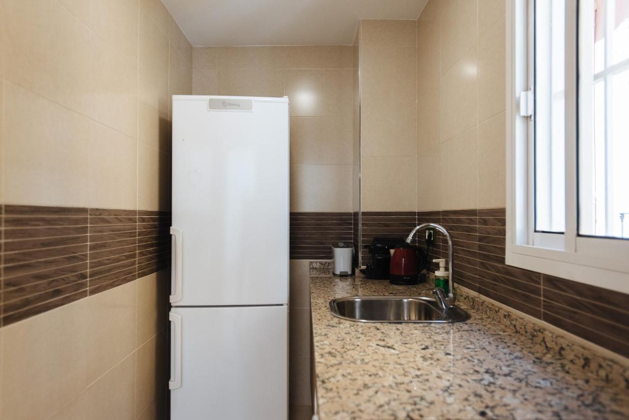 Sbh1 Beautiful 1 Bedroom Apartment In City Center เซบีญา ภายนอก รูปภาพ