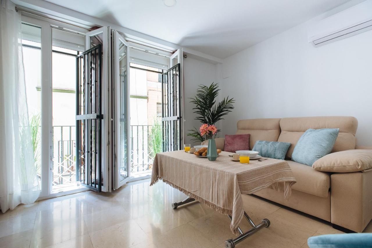 Sbh1 Beautiful 1 Bedroom Apartment In City Center เซบีญา ภายนอก รูปภาพ